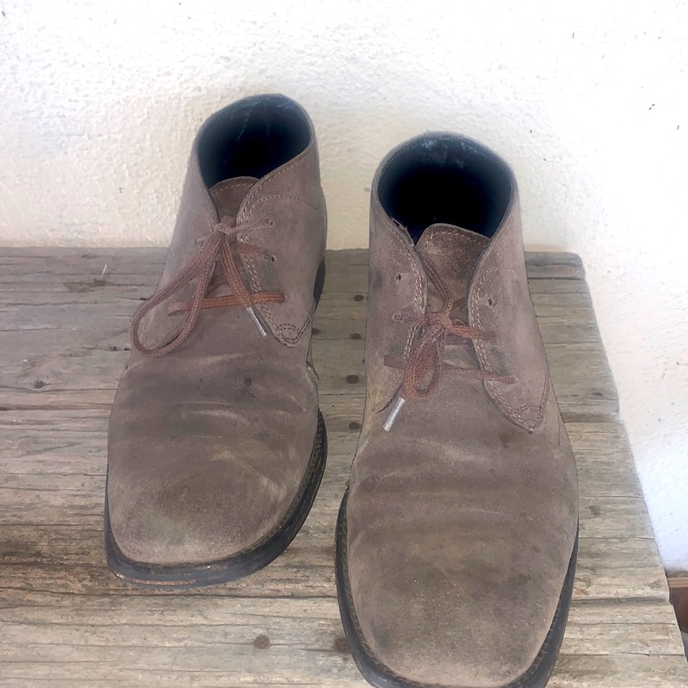 COPY - Kenneth Cole Suede Chukka Boot